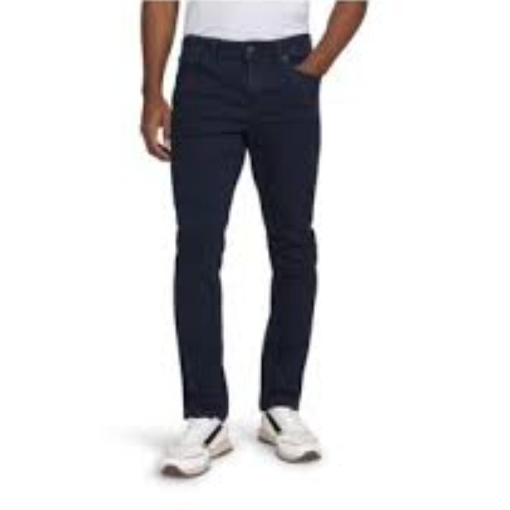NWT DKNY Men's Slim Fit Bedford Jeans in Dark Wash - Size 34x30